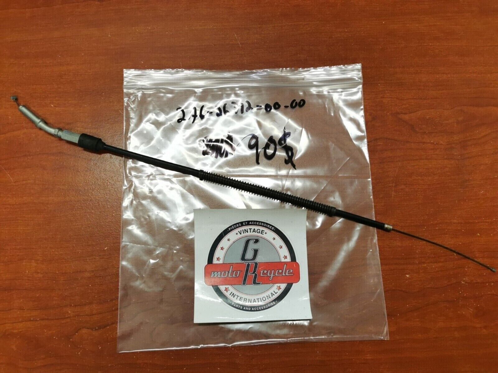 NOS Yamaha DT125 DT175 MX175 THROTTLE CABLE 2A6-26312-00-00 Y88