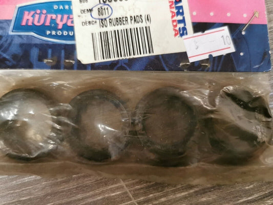 NOS Kuryakyn Shift Peg Replacement Rubber Pads QTY4 8011 J34