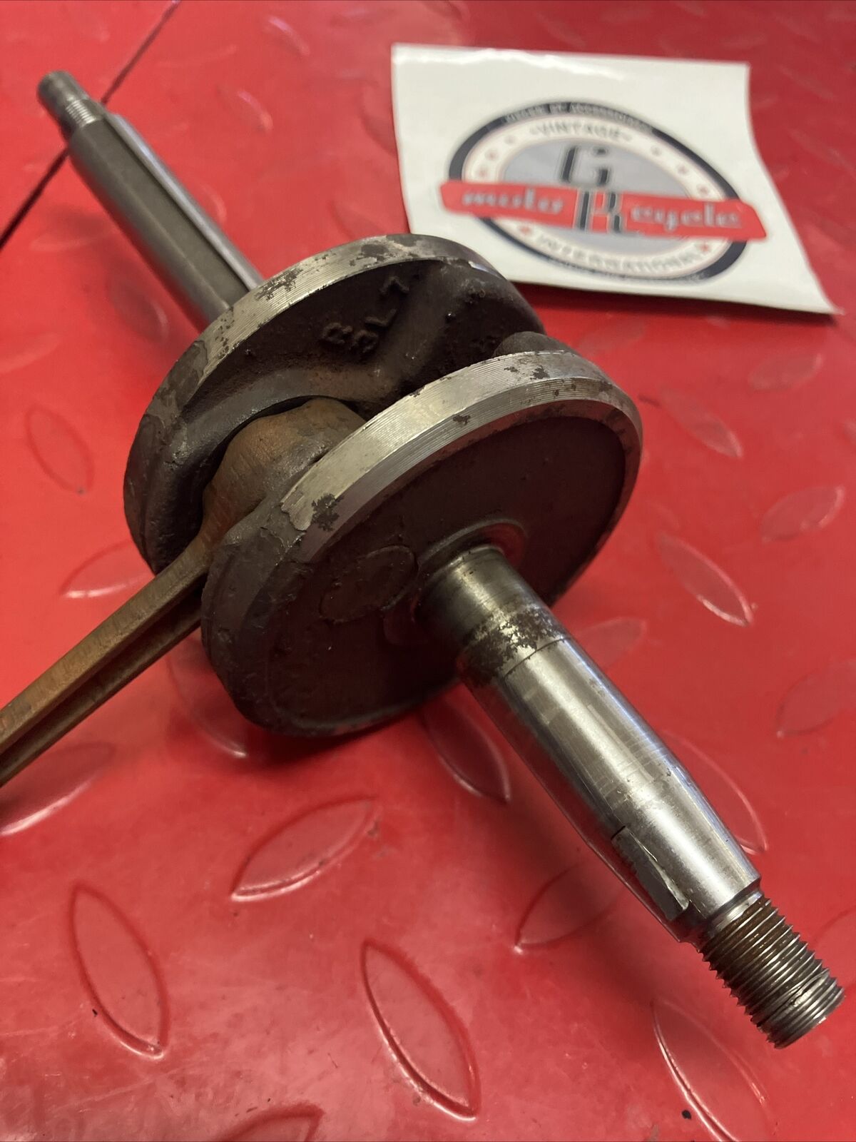 Yamaha MJ50 1982 Towny Crankshaft Crank shaft