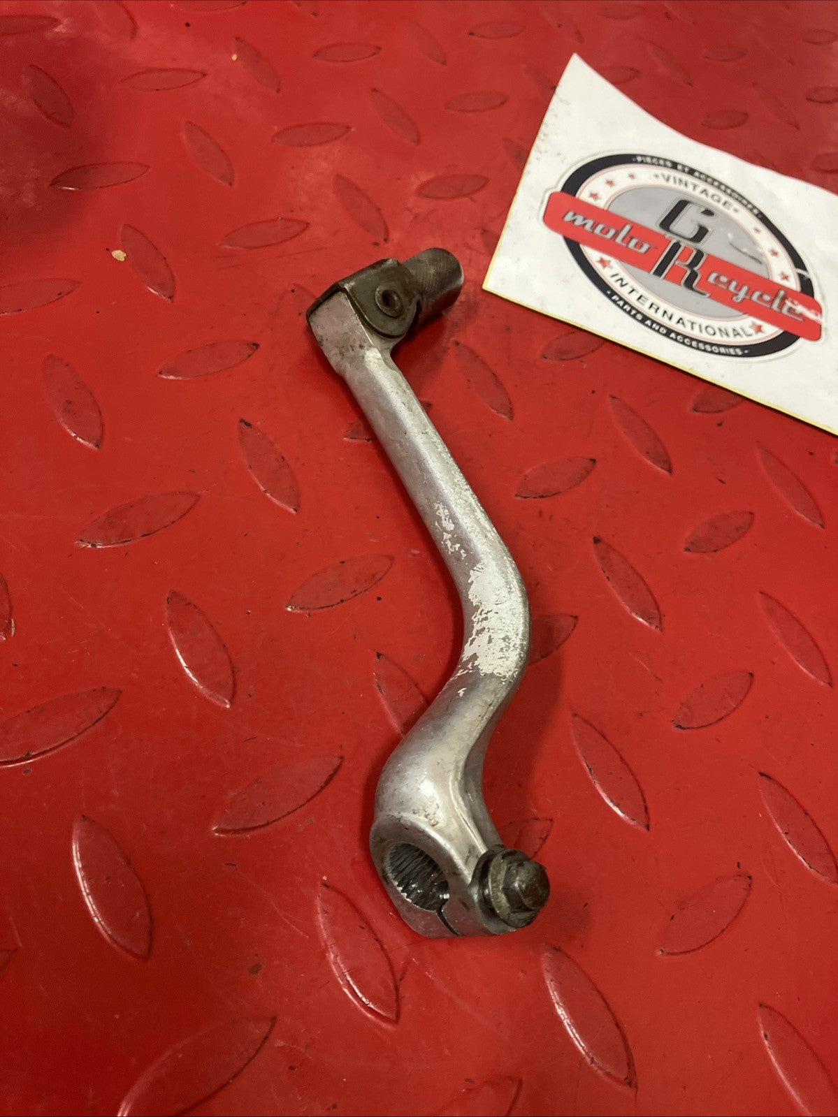 Honda CR250R 1991 Shifter gesrshift gear shift pedal lever 1988 1989 1990