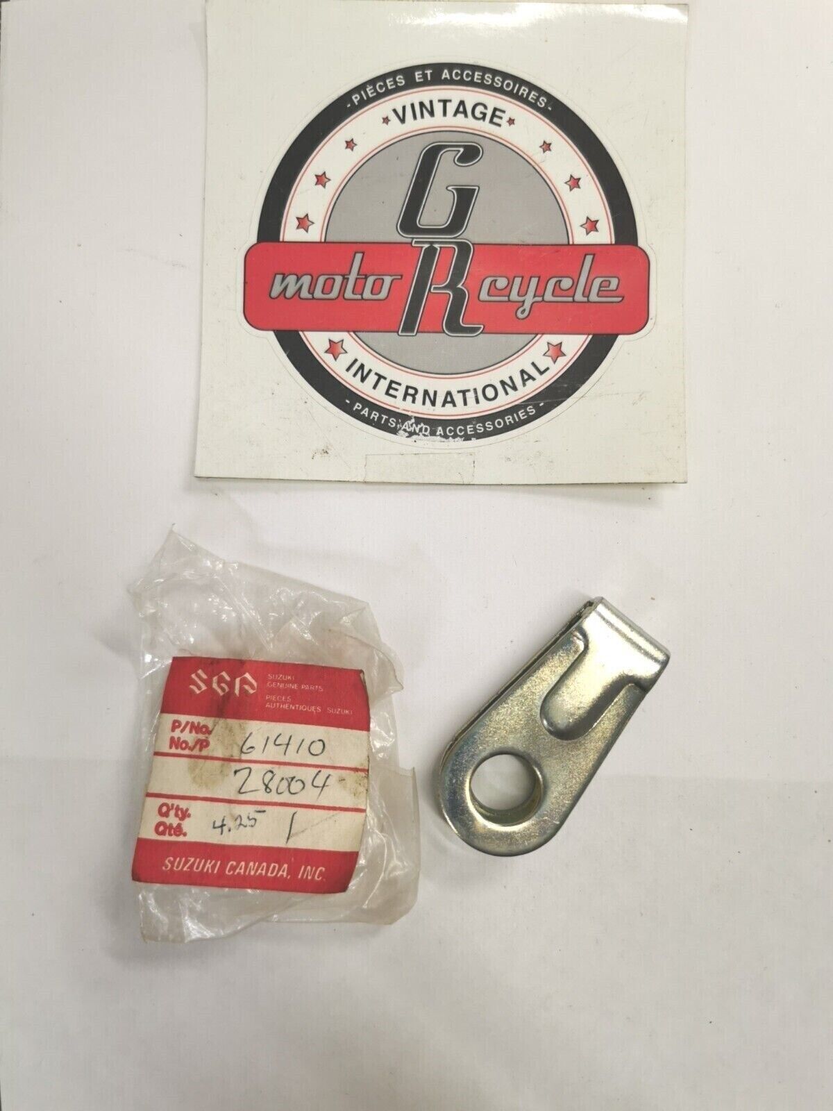 NOS SUZUKI TC125 TC185 ADJUSTER CHAIN 61410-28004 SUB by 61410-28005  S29