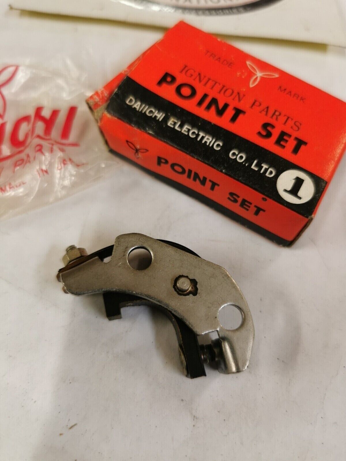 NOS DAIICHI HONDA CB450 GL1000 CL450 POINTS SET KOKUSAN 30204-292-003 J39