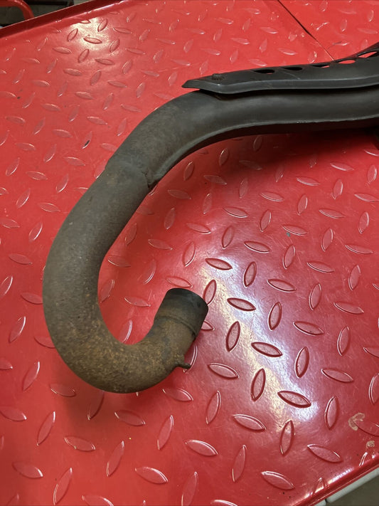 Kawasaki G5 1972 exhaust pipe header