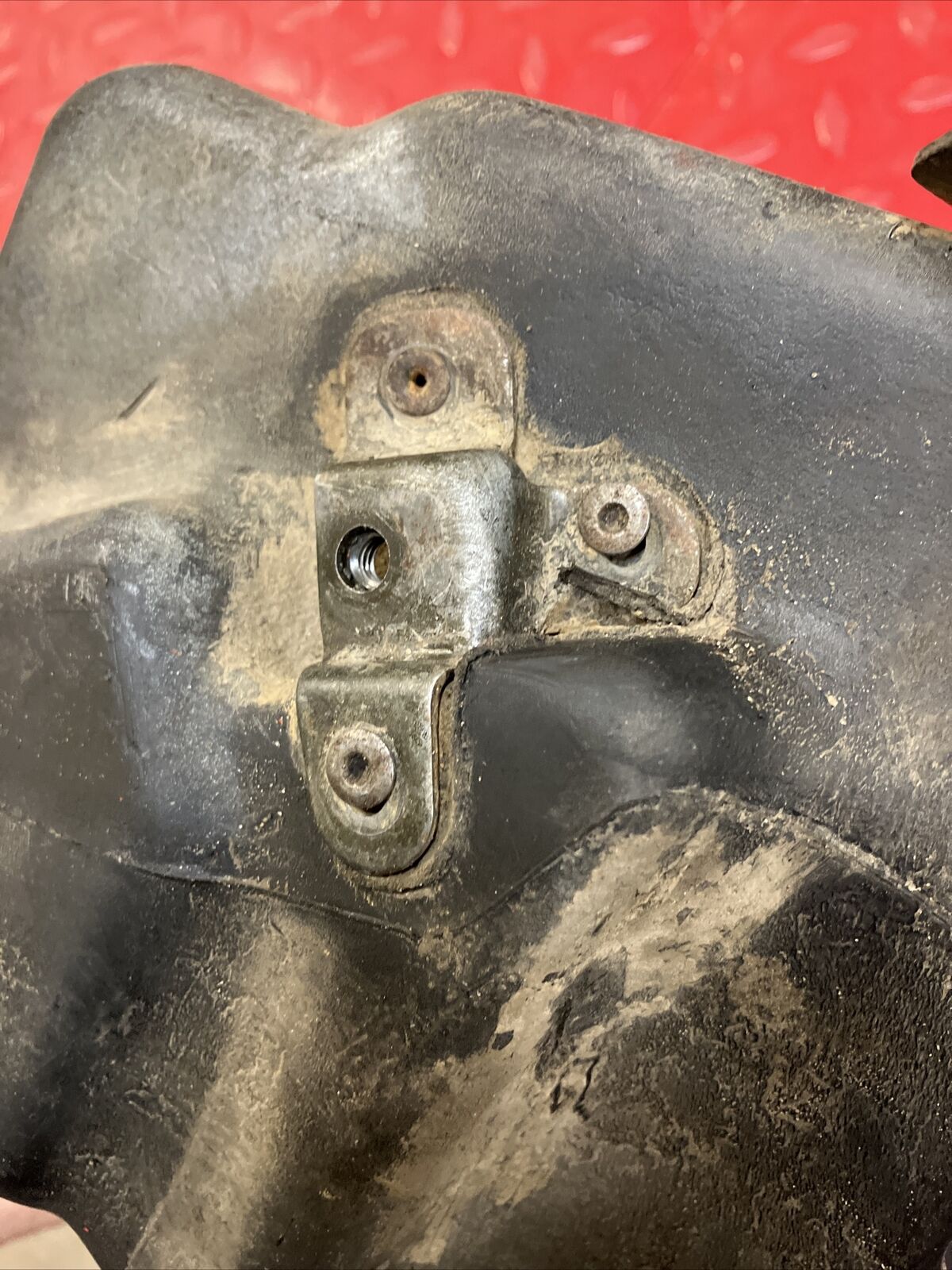 Honda CR250R 1984 Airbox air box cleaner filter housing boot connecting tube