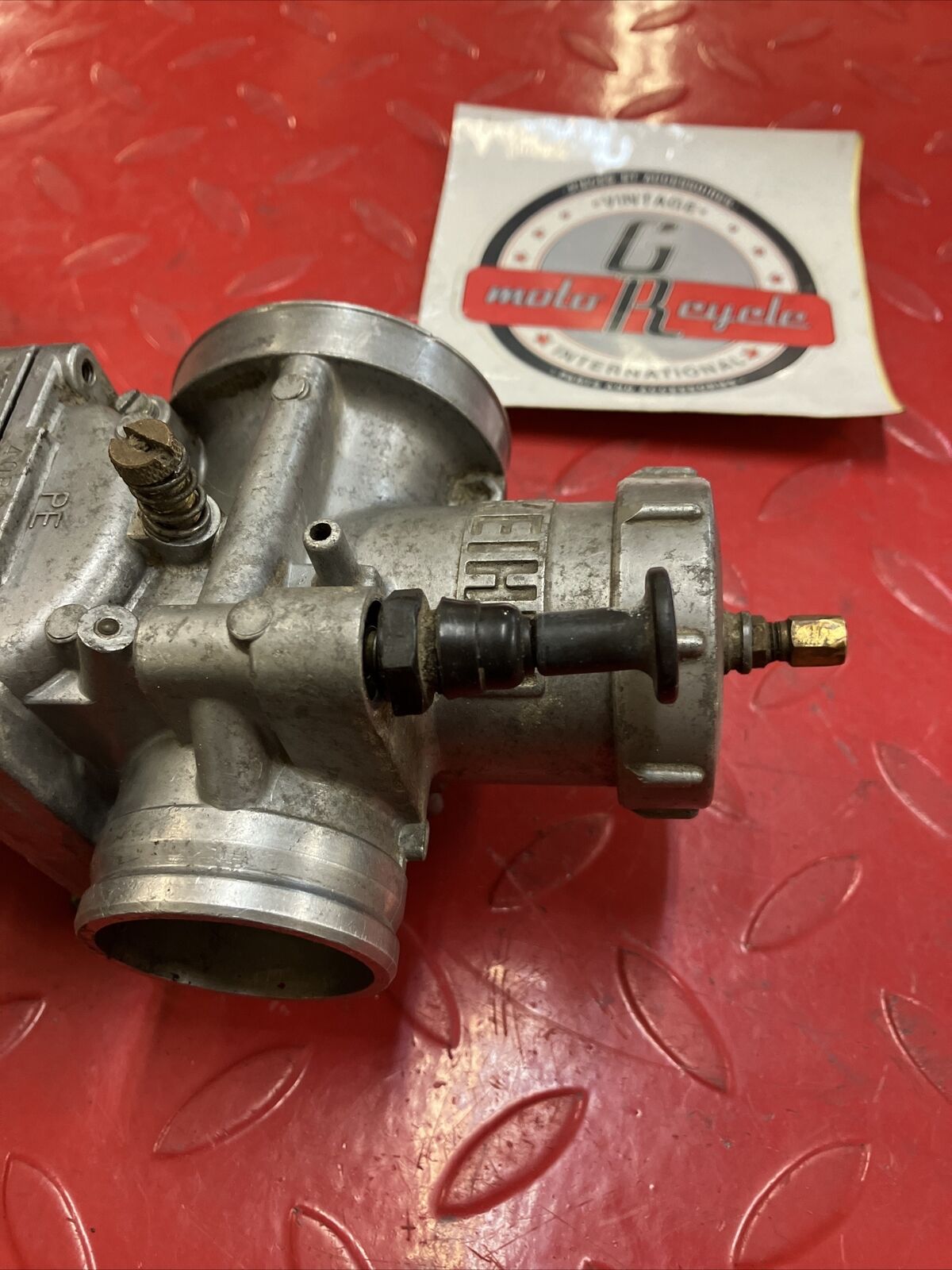 Honda CR250R 1982 carburetor carb Keihin PE40B A