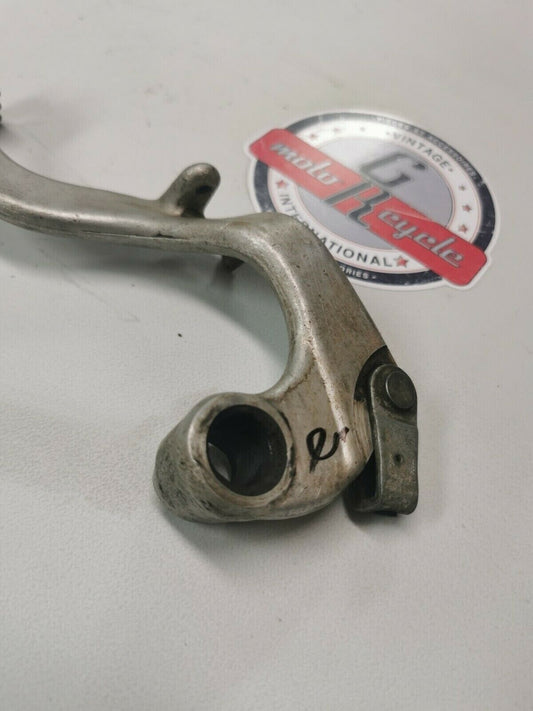 Honda CR125R 1986 rear brake pedal lever arm 2