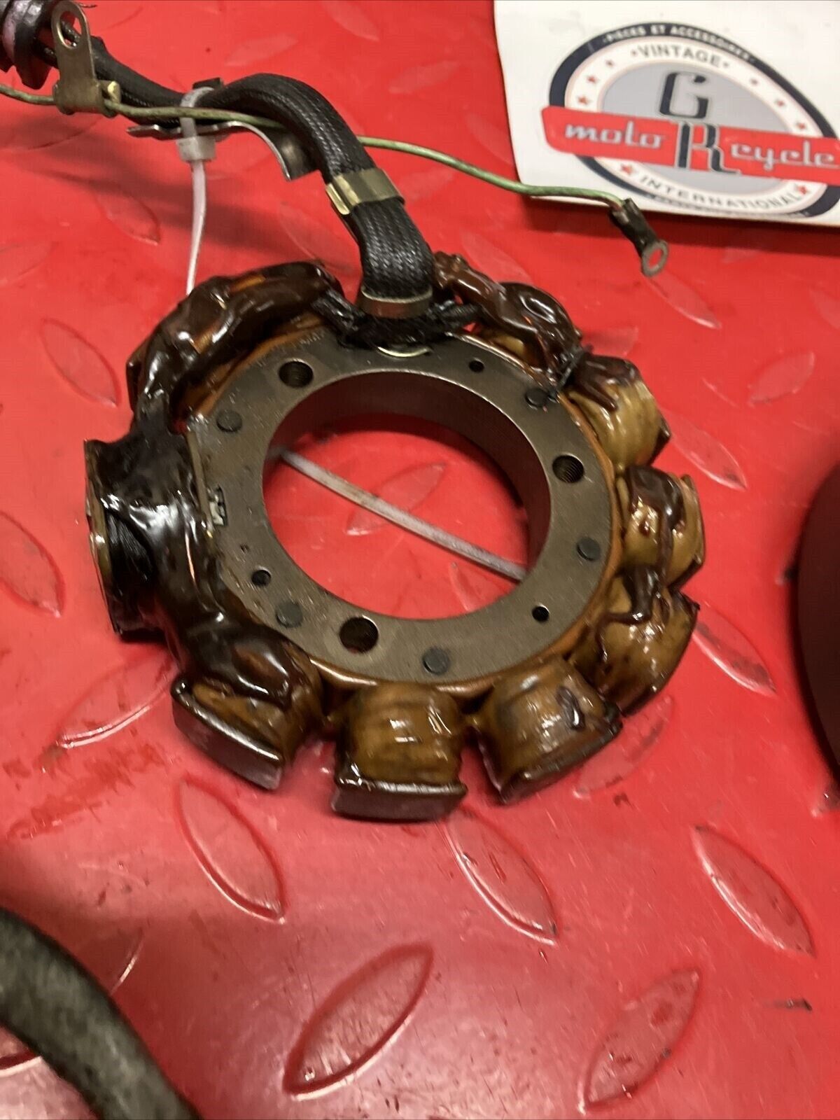 Honda XL600R 1986 Stator flywheel alternator magneto 1985 1987