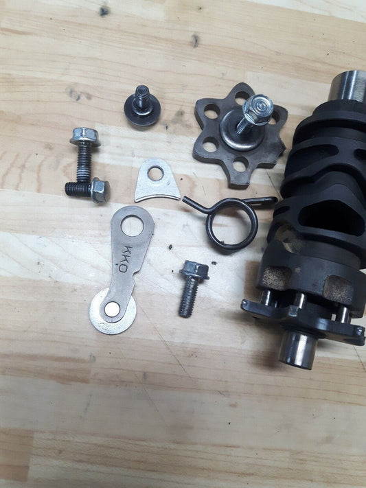 Honda XR200R 1984 transmission gearshift gear shift drum cam arm stopper