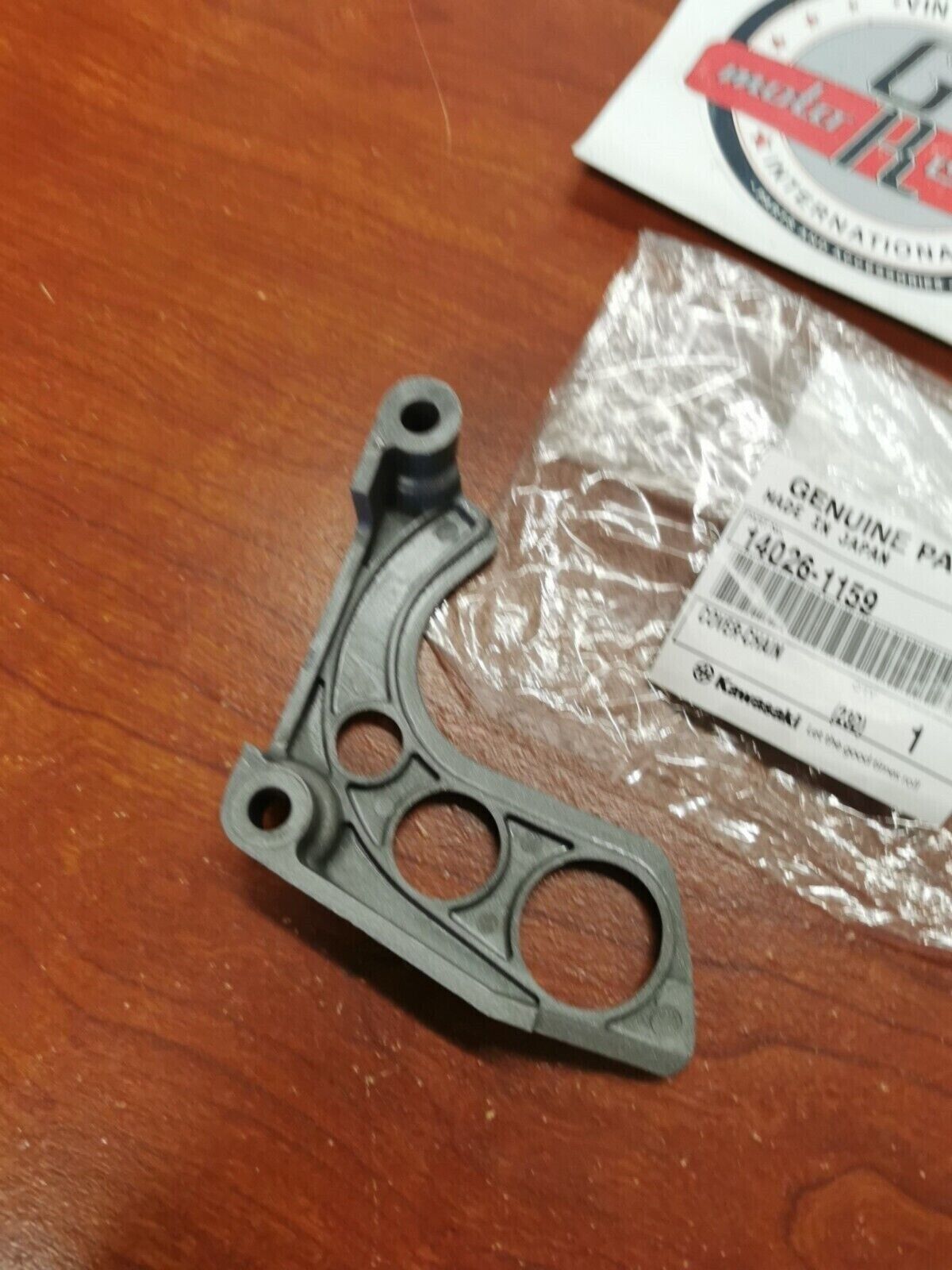 NEW NOS Kawasaki KDX200 KDX220 KX125 CHAIN COVER 14026-1159 K34