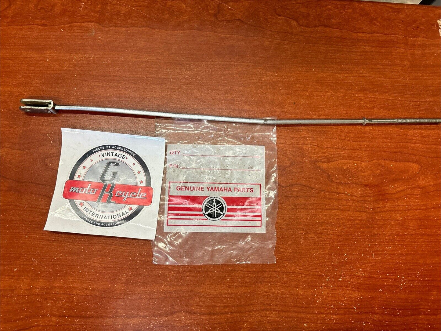 NOS Yamaha AT1 CT1 DT125 DT175 MX125 MX175 YZ125 BRAKE ROD 248-27231-00-00 Y181