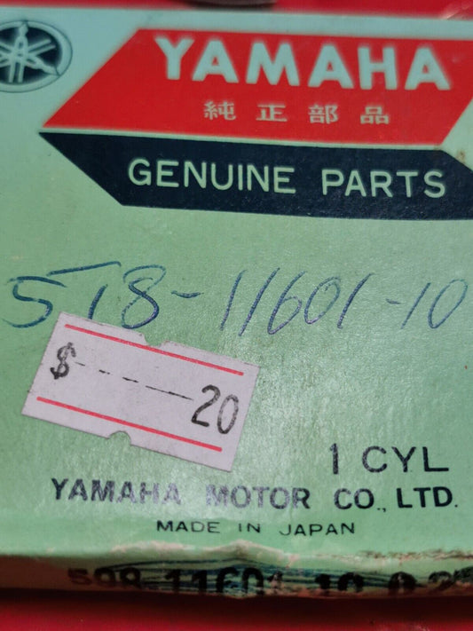 NOS YAMAHA YZ80 1976 - 1980 PISTON RING SET 5T8-11601-10-00 Y32