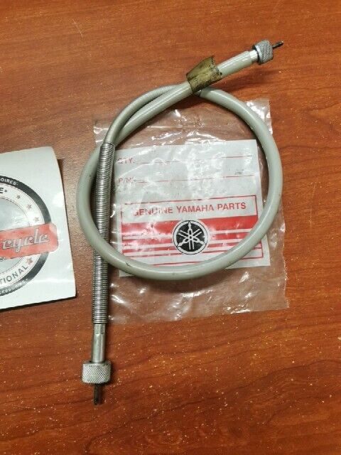 NOS Yamaha TACHOMETER CABLE 248-83560-00-00 SUB 248-83560-01-00 3T2-83560-0 Y161