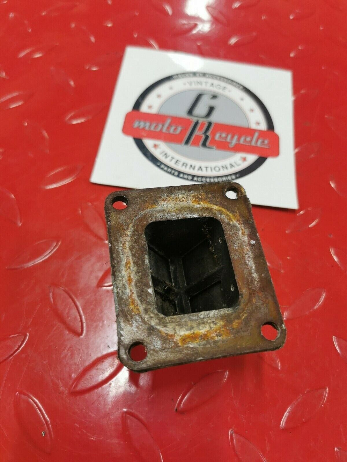 Kawasaki KX80 1979 reed valve block cage KDX80 KE175