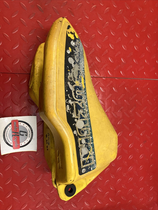 Suzuki RM125 1981 1982 1983 fuel tank gas petrol reservoir