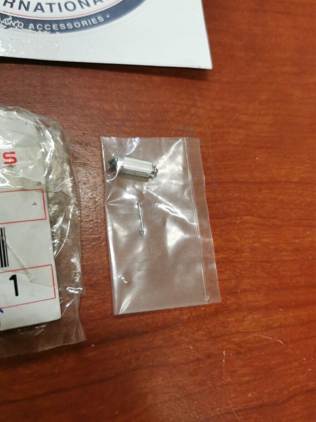 NOS Kawasaki GE5000 GE4300 GE4500 GE4000 NEEDLE VALVE SPRING 16030-2073 K26