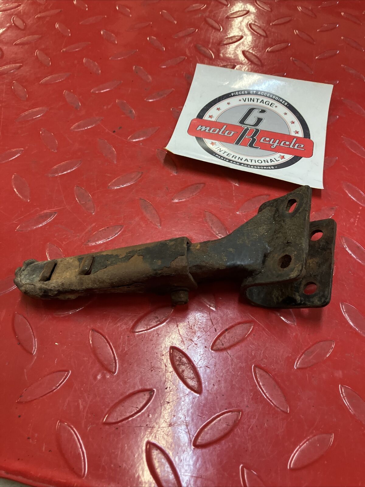 Can-Am Qualifier 250 1977 footpeg foot peg rest
