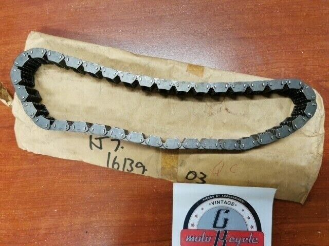 NOS Yamaha XS750 PRIMARY CHAIN 1J7-16139-03-00 SUB 1J7-16139-04-00 Y115