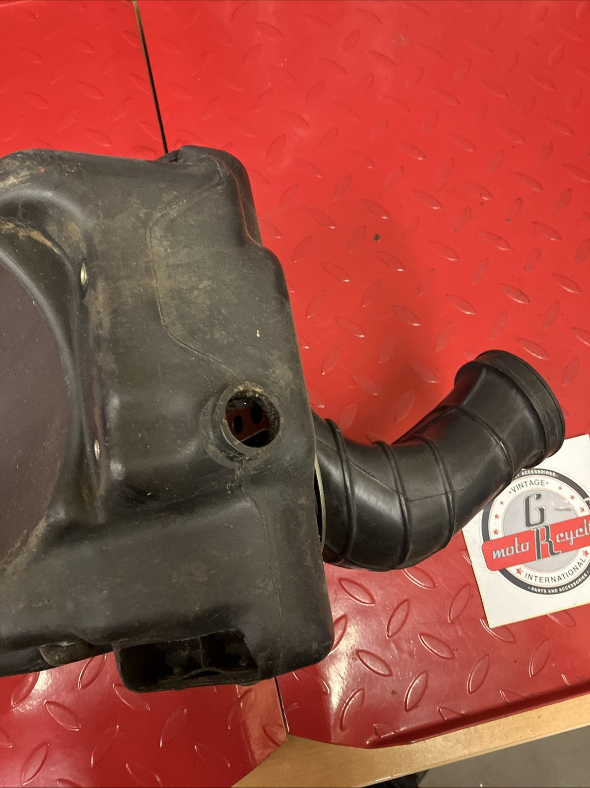 Honda CR250R 1985 Airbox air box cleaner filter housing boot