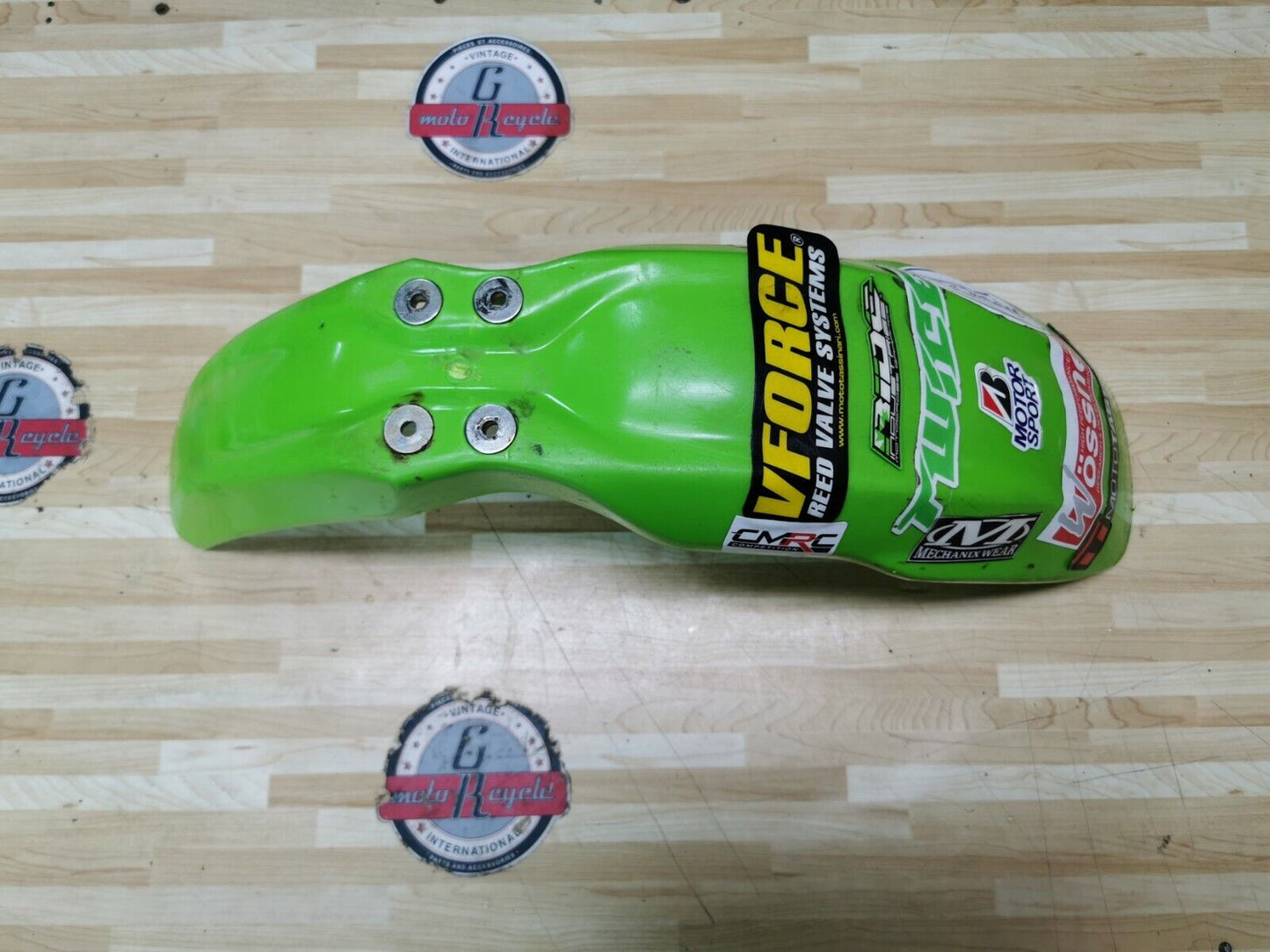 Kawasaki KX65 2008 Front fender plastic fairing 2 G