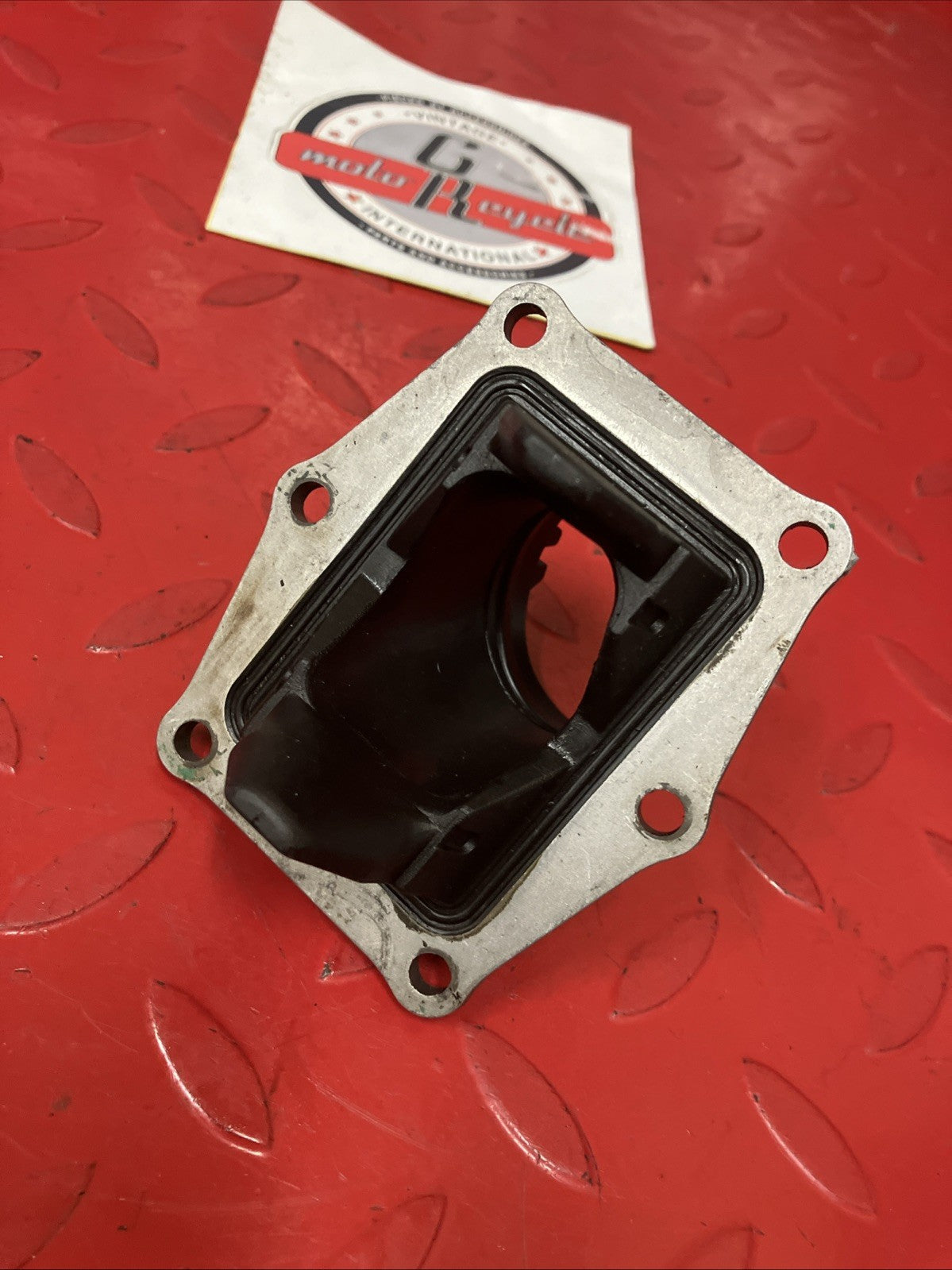 Honda CR250R 1991 Intake manifold carburetor insulation joint boot 1990 NICE