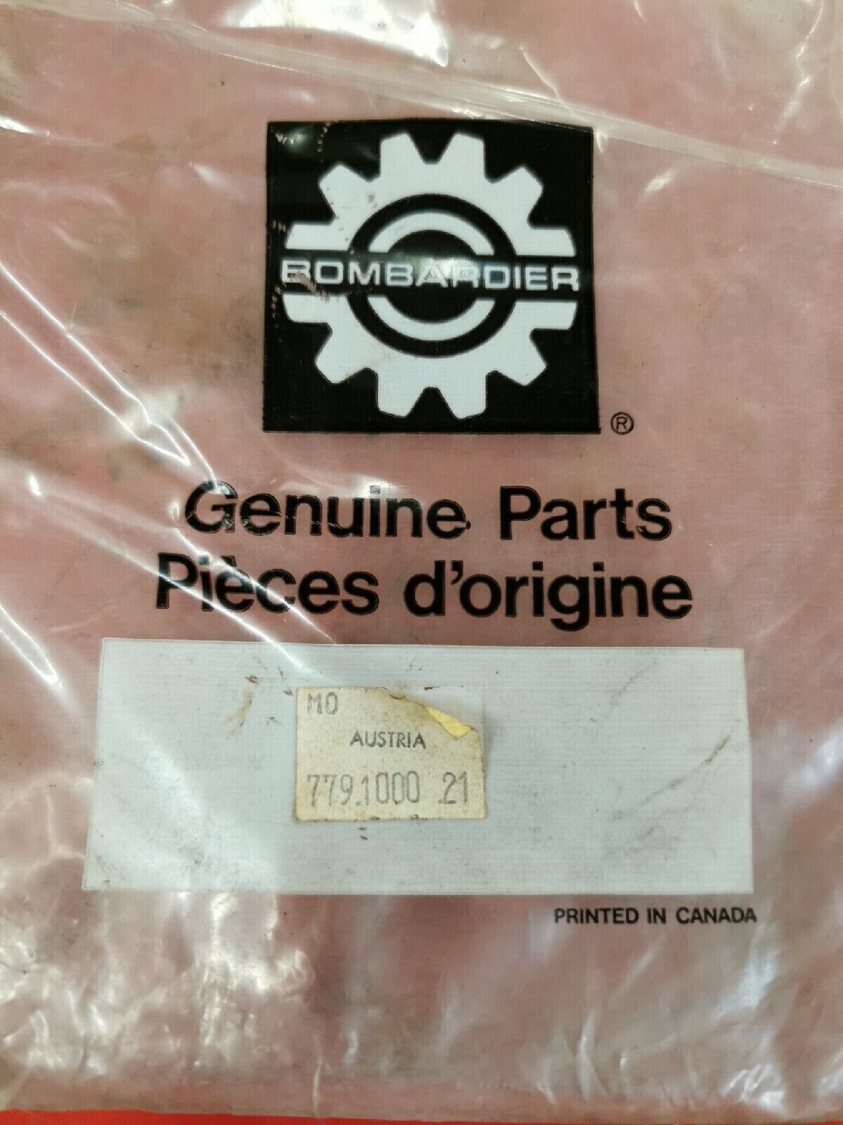 NOS PUCH BRAKE CABLE 779-100-021 P2