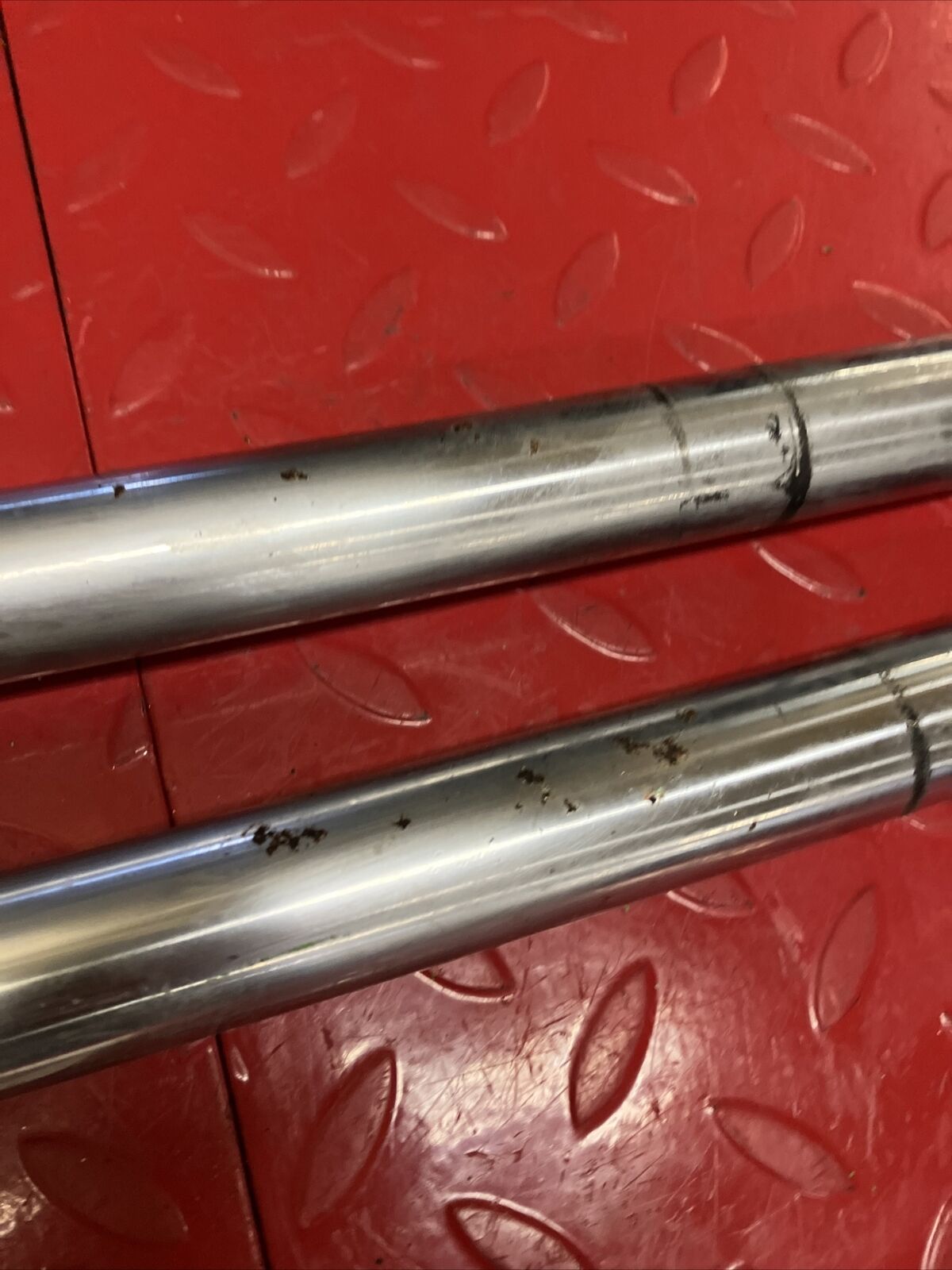 Kawasaki KDX80 1987 Front forks suspension damper set 1985 1986