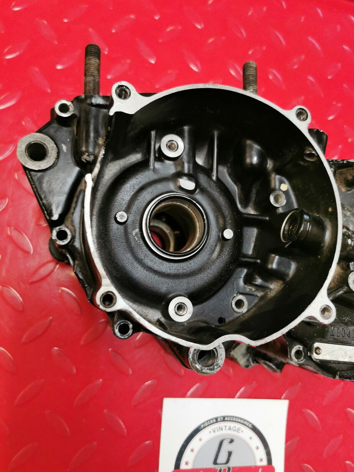 Honda CR250R 1986 crankcase set left right crank case 111A0-KS7-000
