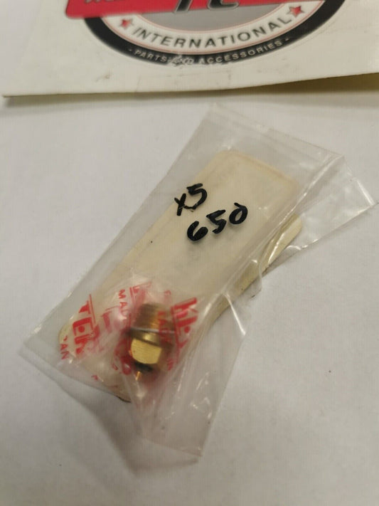 NOS KEYSTER KS650 YZ80 CARBURETOR FLOAT VALVE SET 48-1429 J20