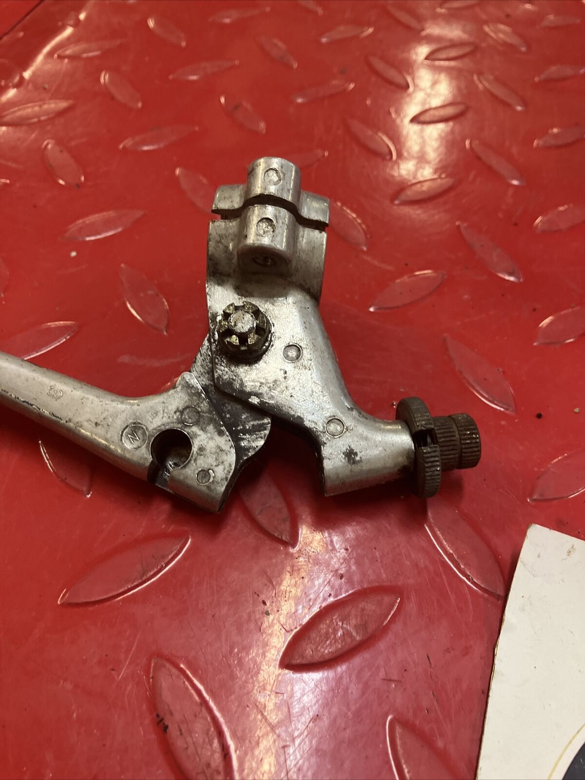 Suzuki RV90 1976 left and right handle lever clutch brake perch 57300-28012