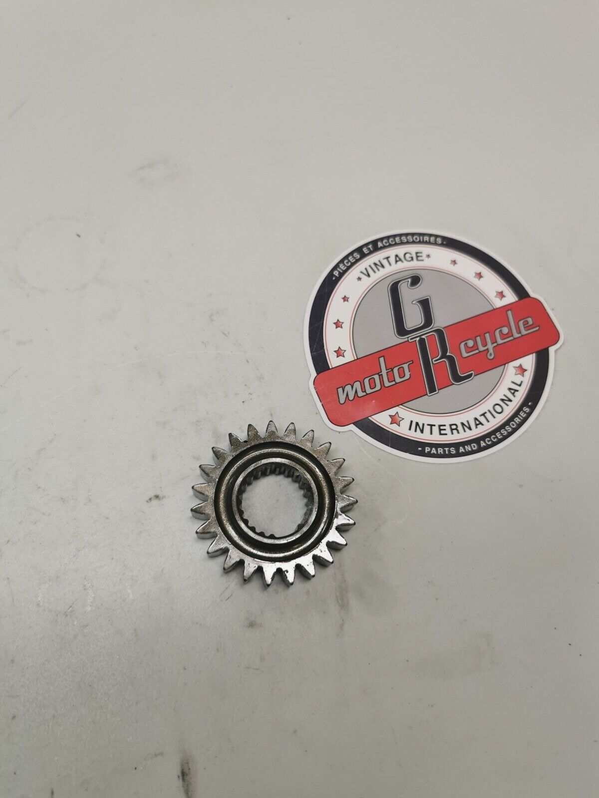 Honda XR350R 1983 crankshaft primary drive gear 1984 1985 2