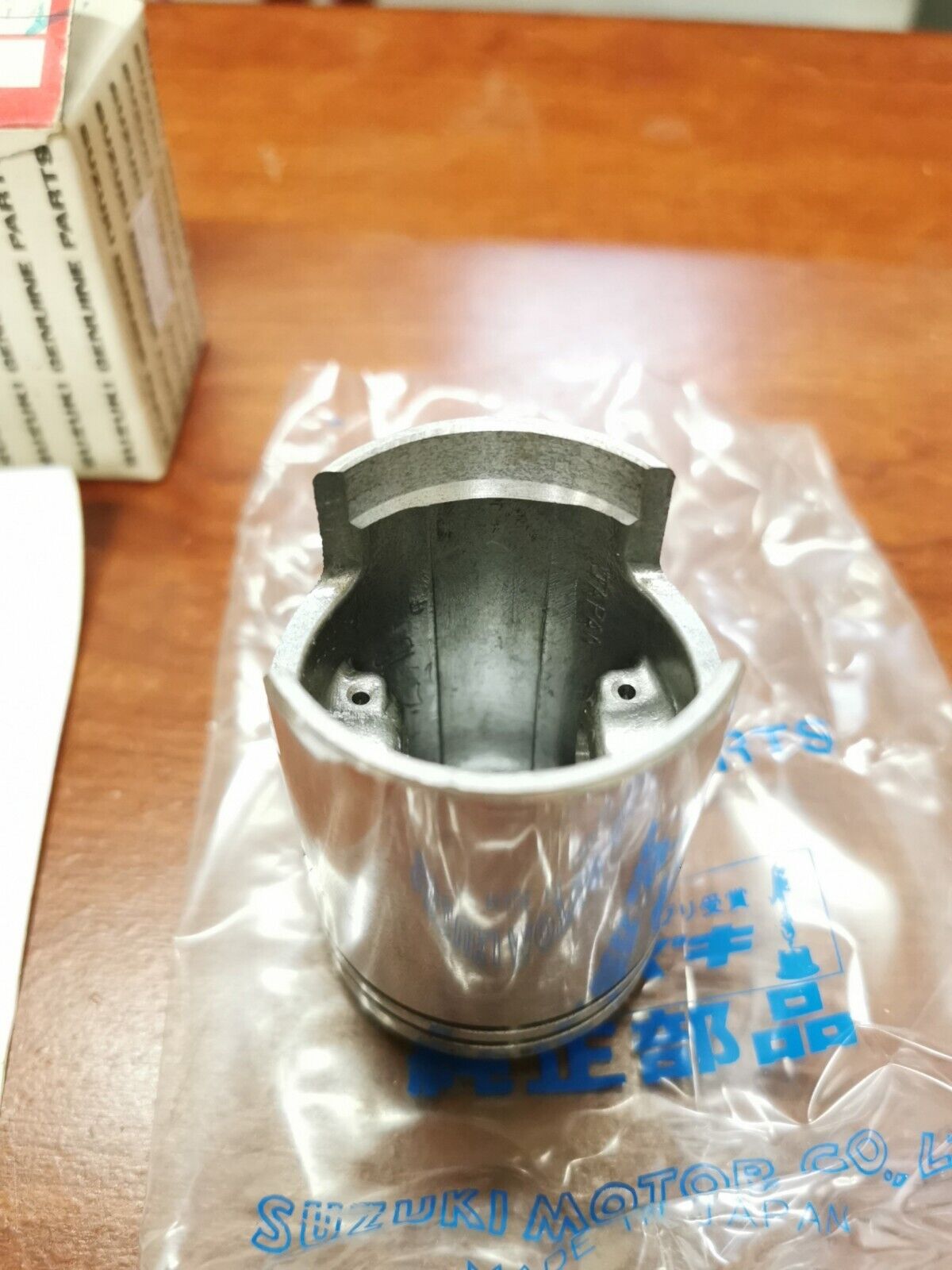 NOS Suzuki 1968 80K10 80K11 80K15 PISTON OS 0.5 12110-03981 S32