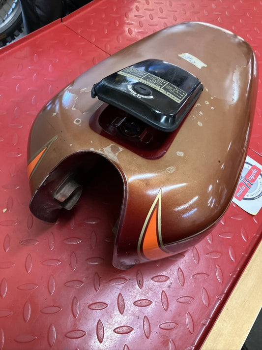 Honda CJ360 1977 fuel tank CJ360 T gas petrol reservoir 2