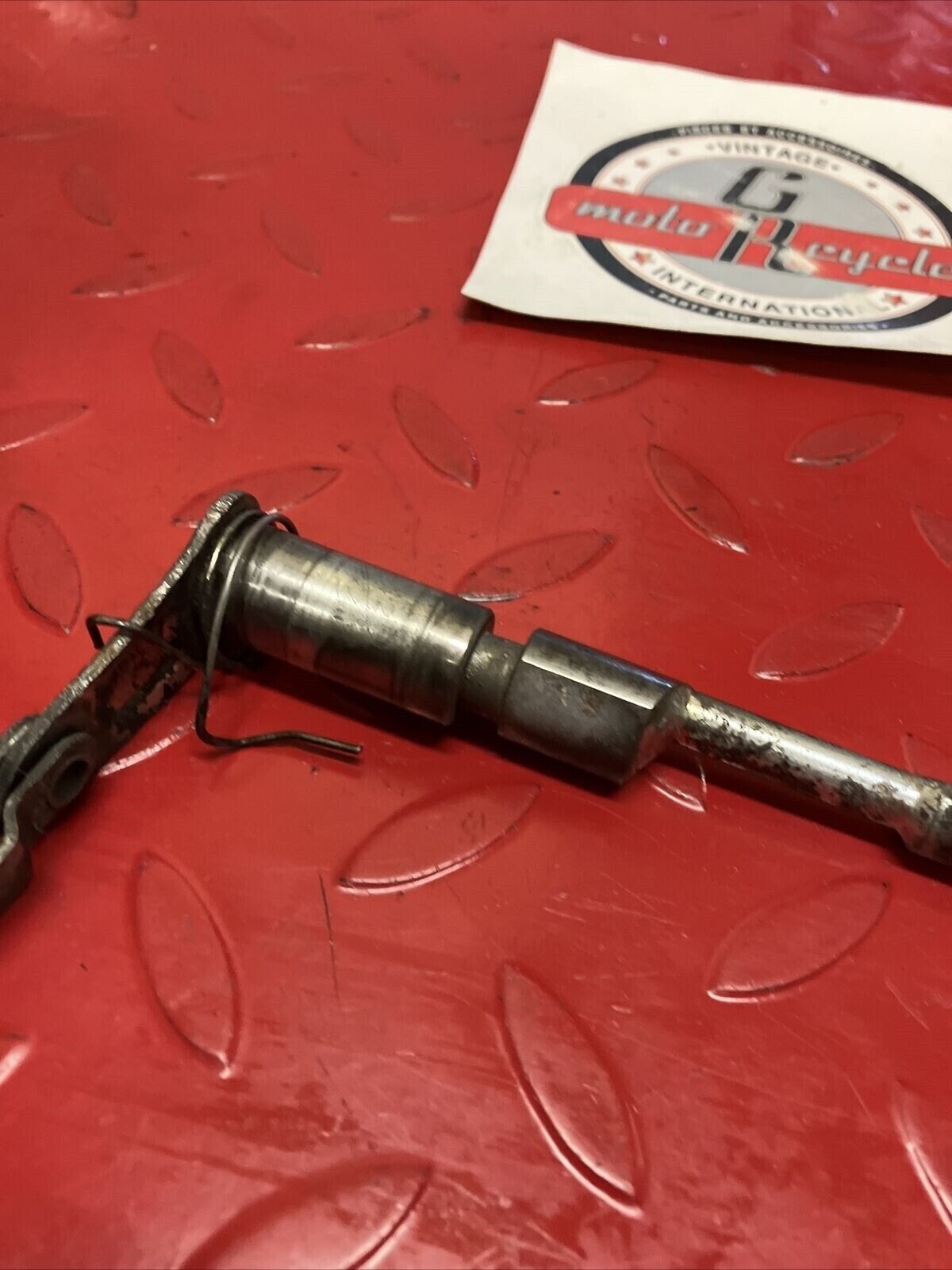 Yamaha DT250 1977 clutch actuator shaft release lifter push lever