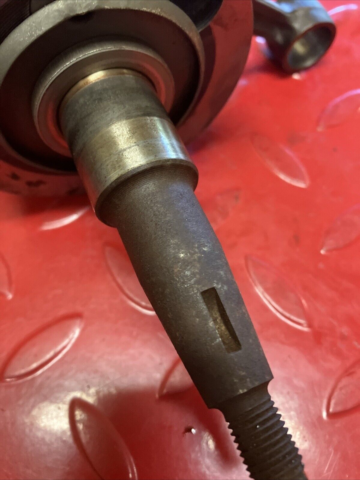 Suzuki TC125 1975 Crankshaft Crank shaft