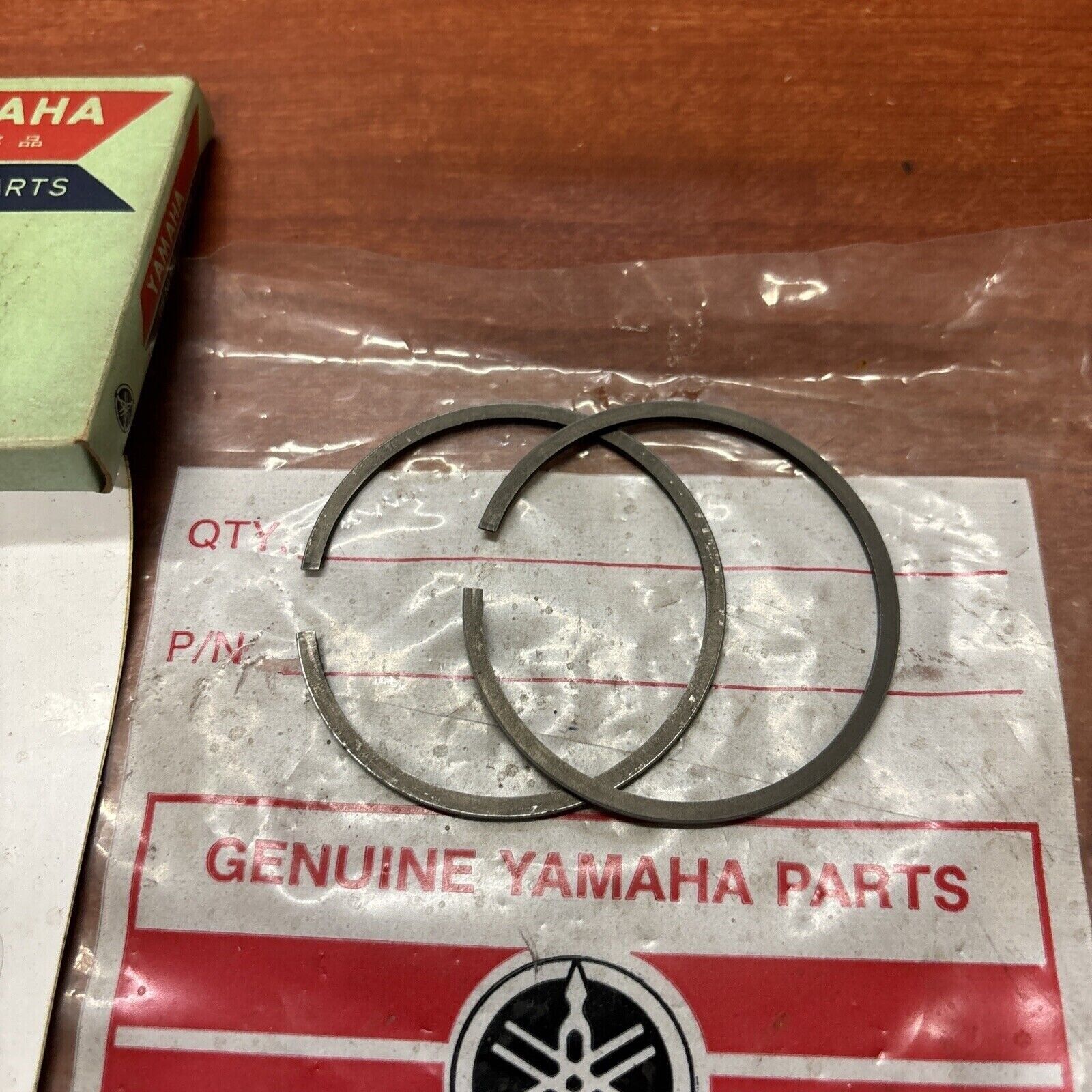 NOS Yamaha 1969 L5T 1967 1968 YL2 PISTON RING 0.75 166-11601-30-00 Y174