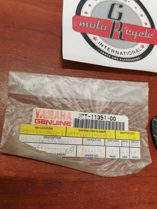 NOS Yamaha PW50 QT50 CA50 MJ50 LC50 YT60 CYLINDER GASKET 3PT-11351-00-00 Y100