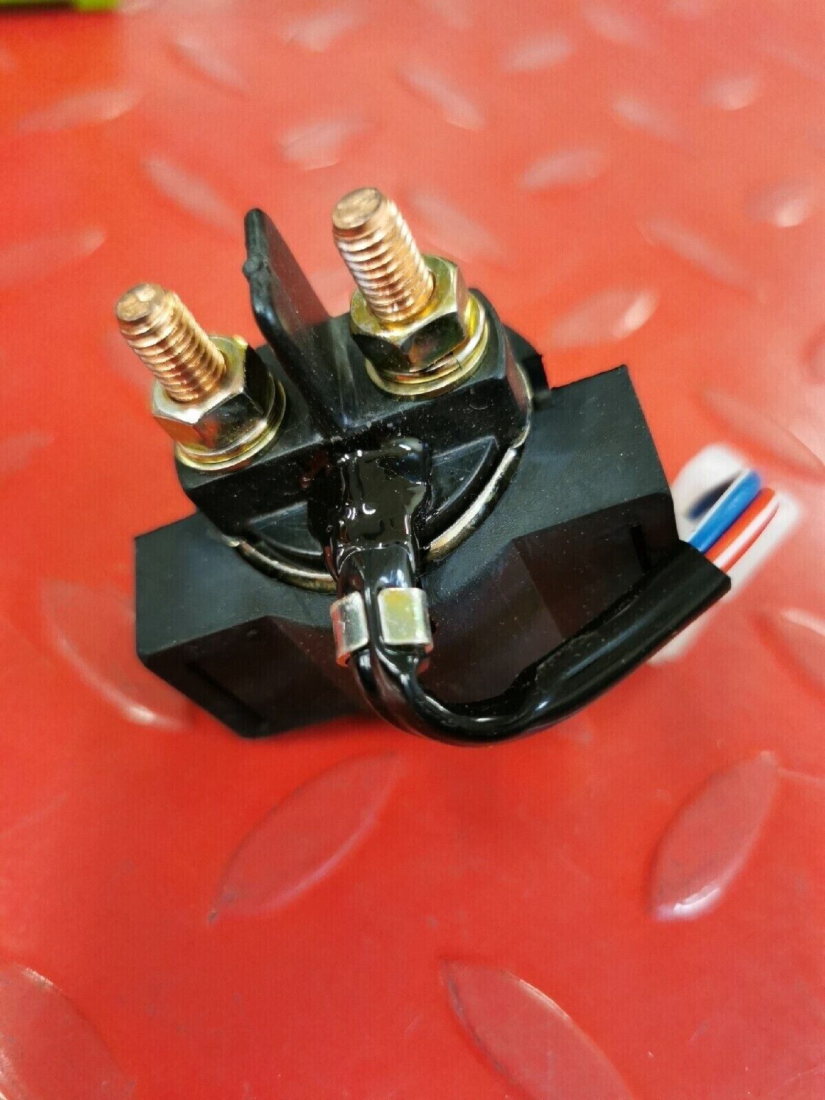 NOS  Ricks Motorsport  YFM80 YFM100  Electric Solenoid Switch Starter 65-401 J10