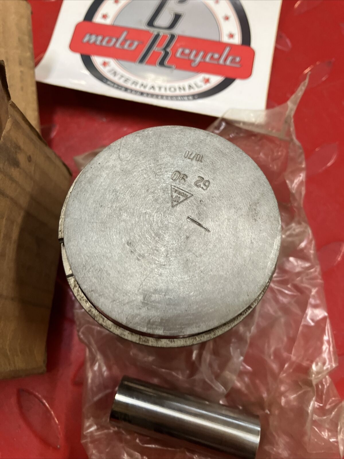 Nos Skiroule Sachs SA2-340 SA2 340 piston with ring / pin 3686-007-007 63mm SR1