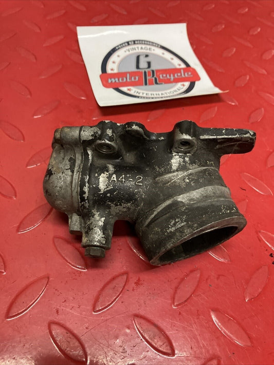 Honda CR250R 1984 exhaust manifold atac butterfly valve governor 2