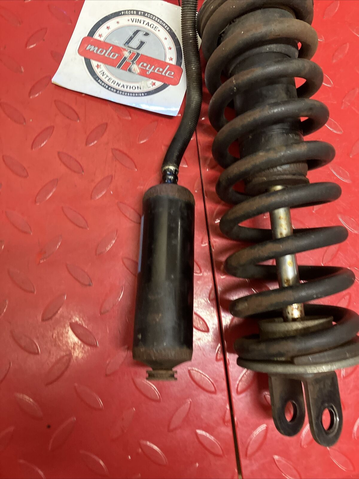 Kawasaki KX125 1980 Rear shock absorber suspension damper 1981 FOR PARTS