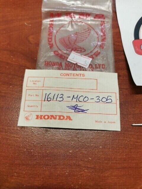 NOS Honda 1983 CM450A JET NEEDLE 16113-MC0-305 H75