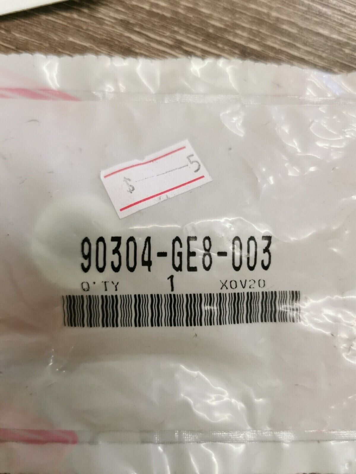 NOS HONDA XR600R GL1800D TRX90X ST1300 CH80 1989 - 2023 U NUT 90304-GE8-003 H50