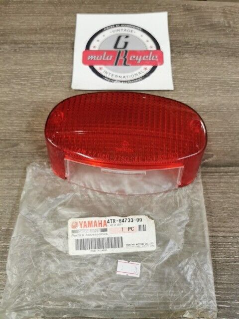 NOS YAMAHA ATV YFM35RYL YZF600RR YFM350RT TAILLIGHT LENS 4TR-84733-00-00 Y108