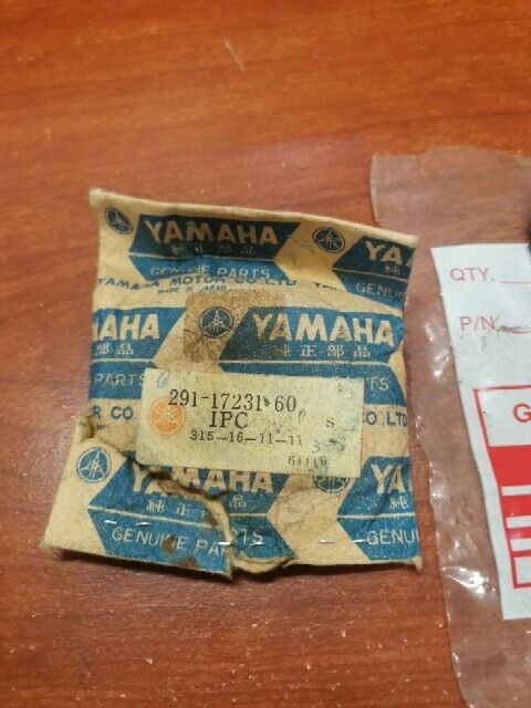 NOS Yamaha DT2MX MX250 MX360 MX360 RT2MXP 3RD WHEEL GEAR 291-17231-60-00 Y153