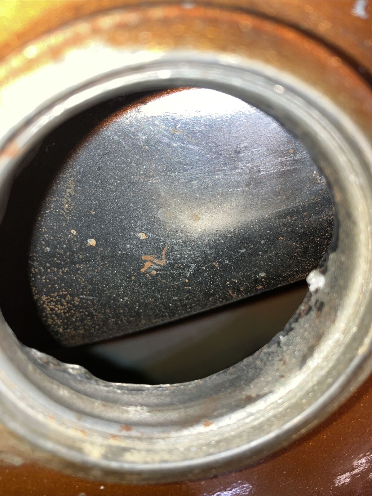 Yamaha TX750 1973 Fuel tank gas petrol reservoir
