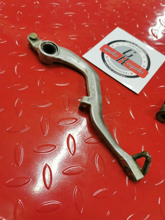 Suzuki RM250 2003 rear brake pedal lever arm bolt shaft spring 2004 2005 2006