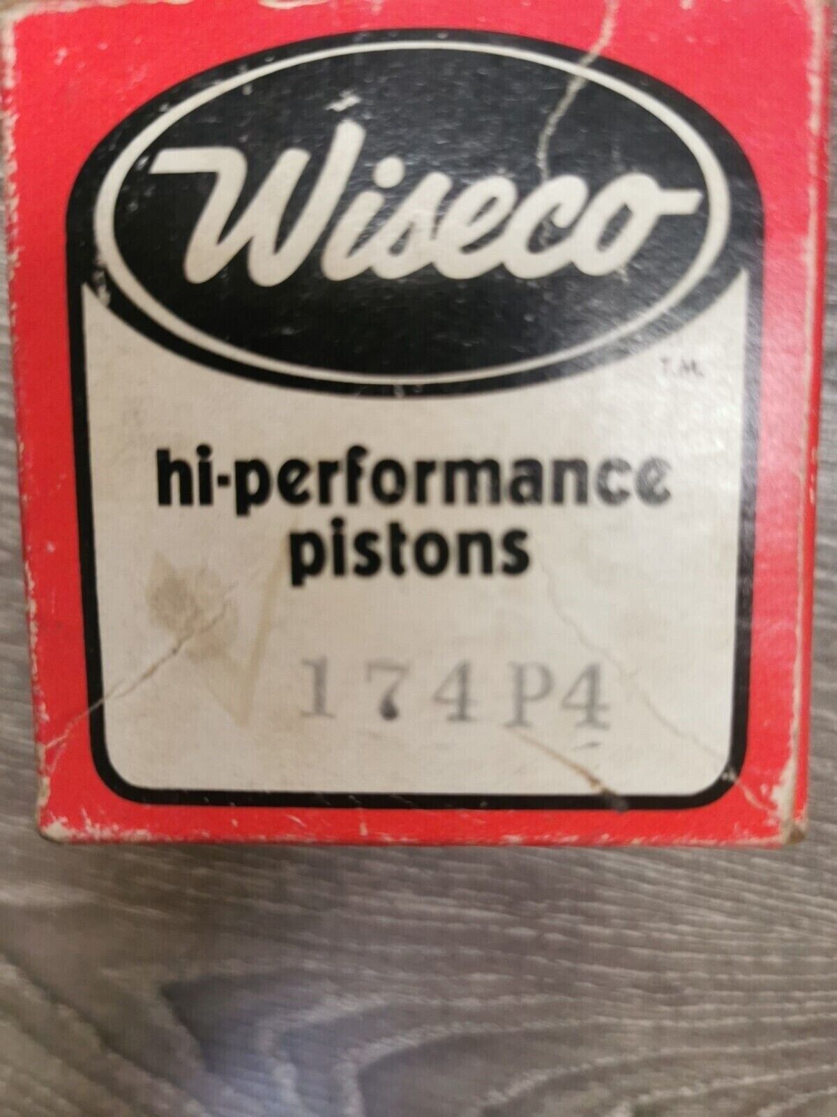 NOS WISECO GT250 IT250 1974 1975 PISTON CIRCLIP ONLY 1.00 OVER 174P4 J18