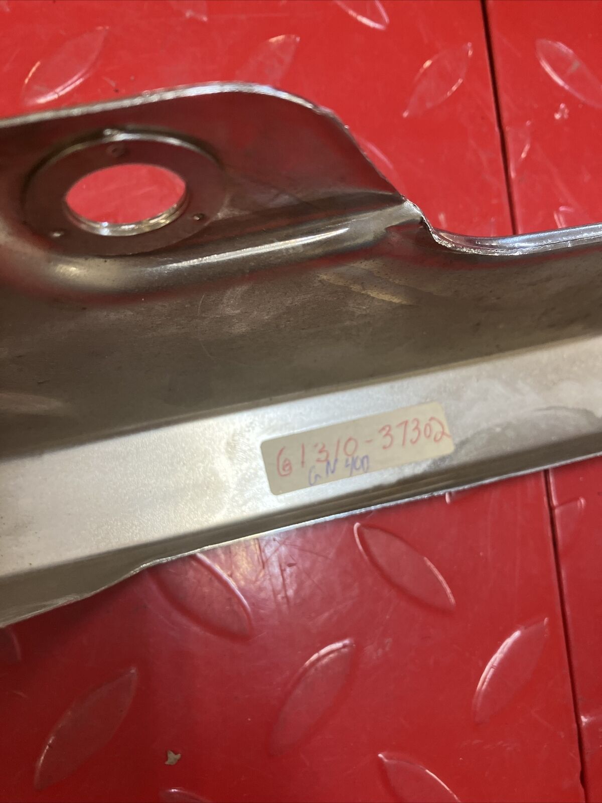 NOS Suzuki GN400 Chain case guard cover protector 61310-37302