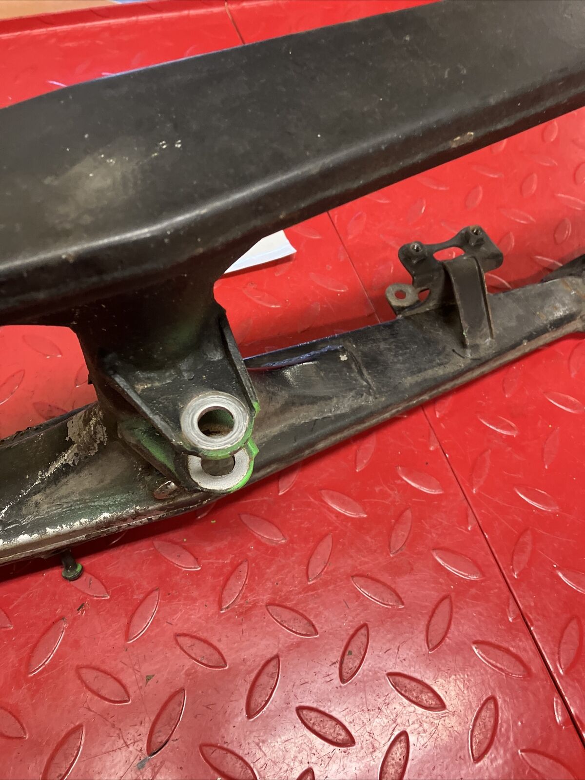 Kawasaki KDX80 1987 swingarm rear swinging arm 1986