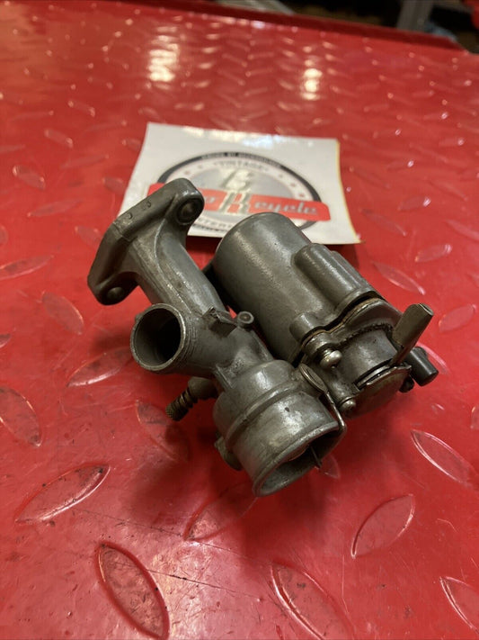 Honda C105 C105T CA105T Trail 55 carburetor carb petcock fuel valve